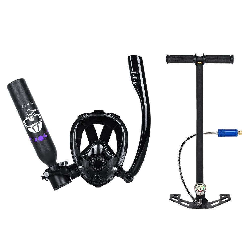 Subacqueo PRO (flacone + pompa manuale + maschera)